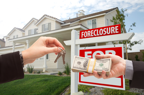 Foreclosure Home Sold