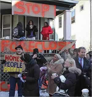 Low Income Renters: New Victims of Foreclosures