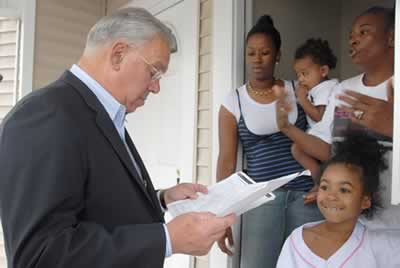 Tenants Also Worried About Foreclosures