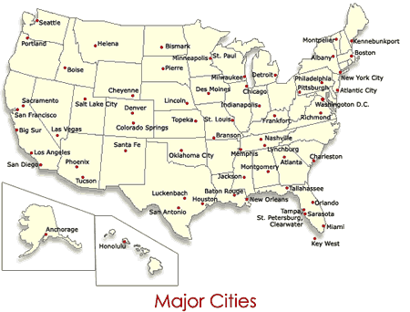 USA Cities