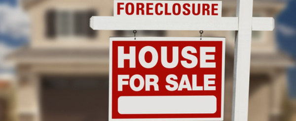 Foreclosure Sign