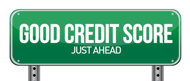 Good Credit Score Sign