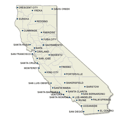 California map