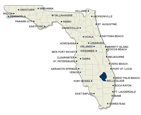 Florida map