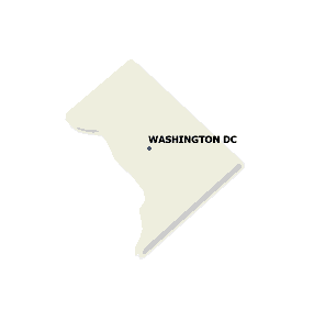 Washington Dc map